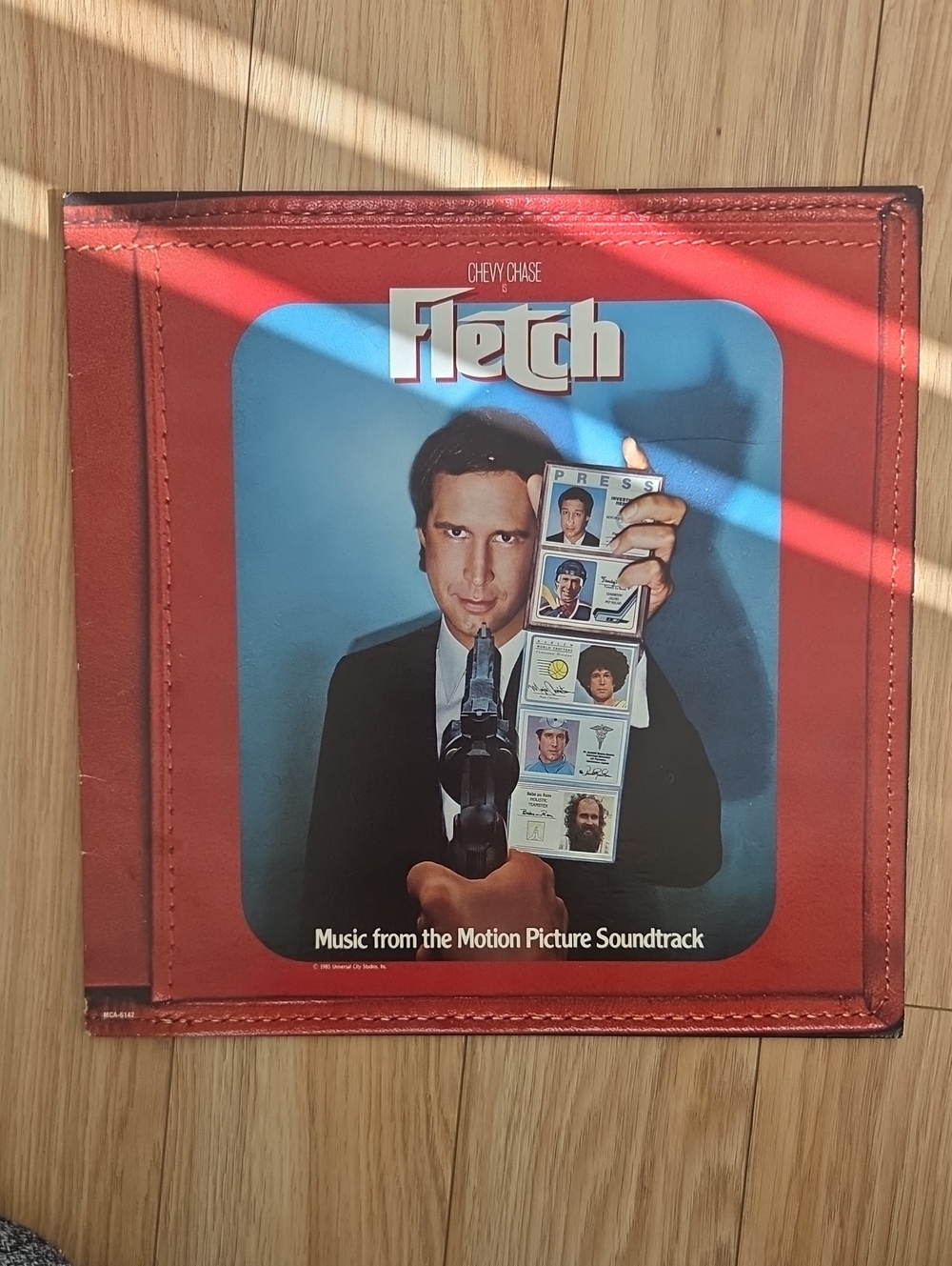 Fletch Movie Soundtrack Vinyl LP -  Harold Faltermeyer